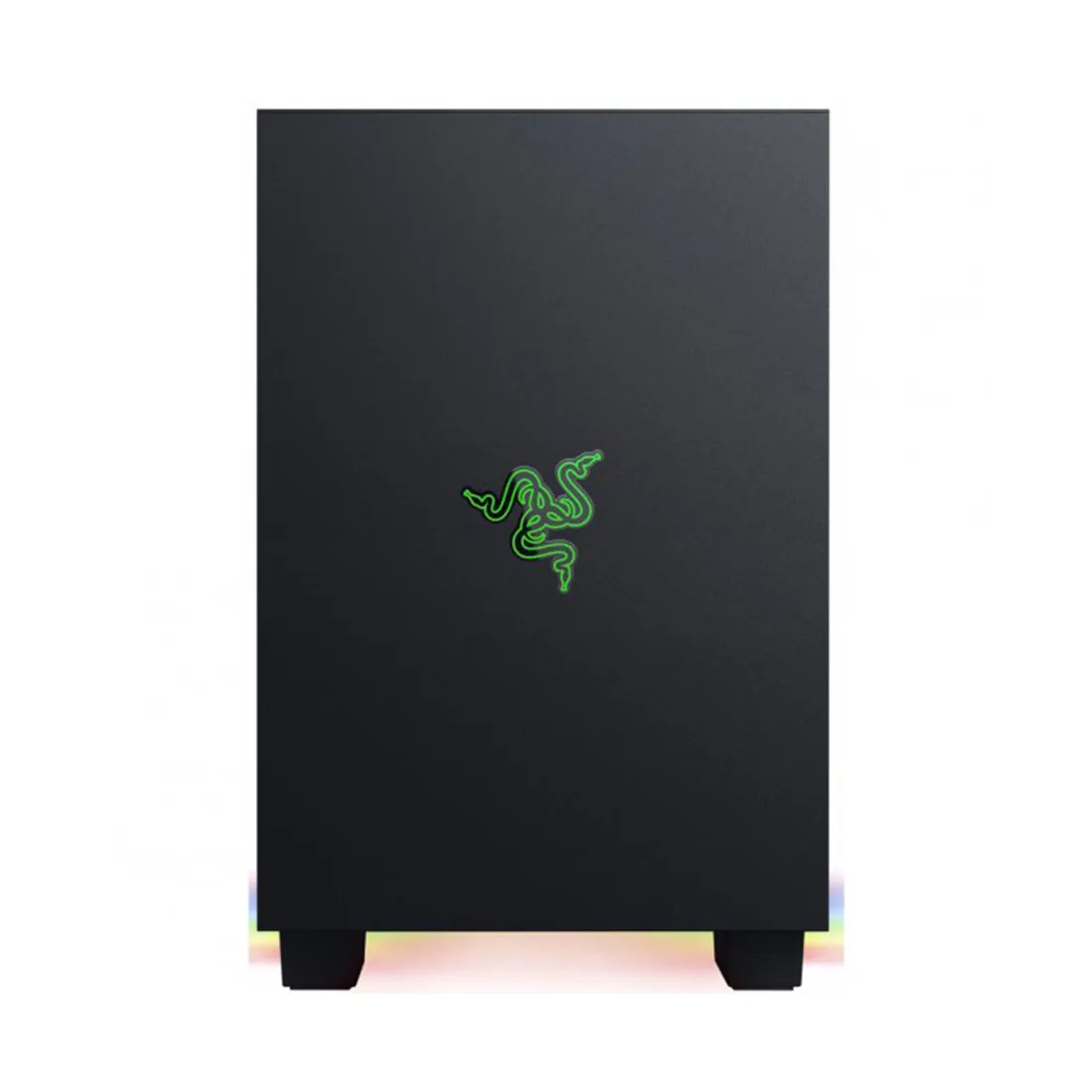 Корпус Razer Tomahawk, Mini ITX, m-DTX, m-ITX, Black, 1x3.5"/3x2.5", 2xUSB3.2, USB-C