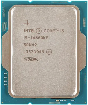 Intel Core i5-14600KF, S1700/14 cores/Raptor Lake/3.5GHz/24MB L3/10nm/181W, OEM