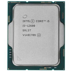 Intel CPU Desktop Core i5-12600 (3.3GHz, 18MB, LGA1700) tray