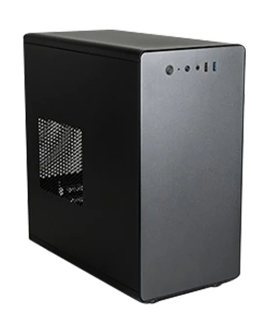 Корпус XG Phantom, Mini Tower, m-ATX, m-ITX, Black, 2x3.5"/2x2.5", USB2.0, USB3.0