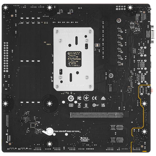 Матплата MSI PRO B650M-P, AM5, mATX, 4DDR-5, 1xPCI-Ex16, 4SATA, 2xM.2, VGA, HDMI, DP, 15USB