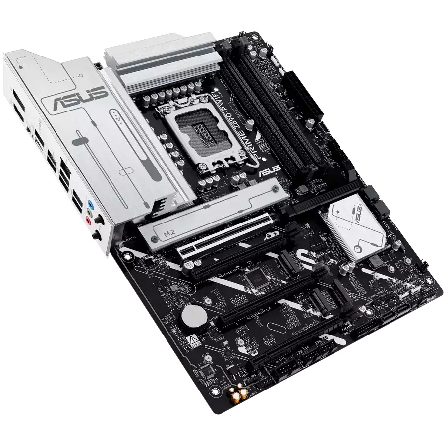 ASUS Main Board Desktop Intel Z890 Chipset 4 x DIMM slots, max. 256GB, DDR5 1 x DisplayPort1 x HDMITM port 1 x Wi-Fi module 4 x M.2 slots 4 x SATA ATX Form Factor