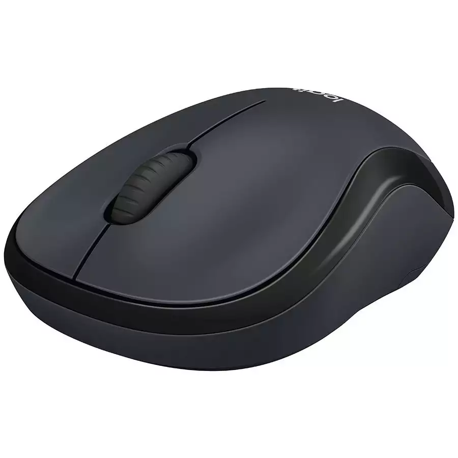 Мышь Logitech M220 Silent, Charcoal Ofl, Wireless, Optical, 1 x AA, USB