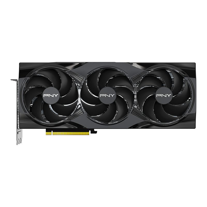PNY GeForce RTX 5090 32GB Overclocked Triple Fan