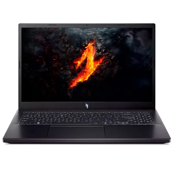 Ноутбук Acer Nitro V 15 ANV15-41, Ryzen 5 7535HS/15.6"FHD/16GB/512GB/GF RTX4050 6GB/LAN/DOS