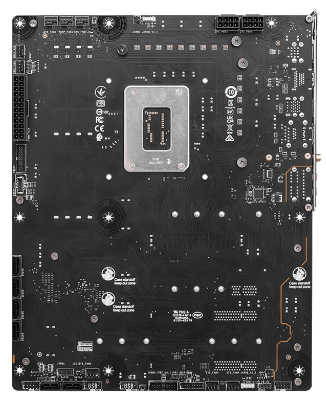 Матплата MSI MPG Z790 Project Zero, iZ790, S1700, ATX, 4DDR-5, 2хPCI-Ex16, 6SATA,4xM.2,HDMI,DP,17USB