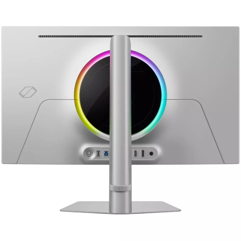 Игровой монитор Odyssey OLED G6 QHD 27" SAMSUNG LS27FG602SIXCI OLED 2K QHD (2560x1440) 500Hz 0.03мс 300кд/м2 1млн.:1xDP, 2xHDMI 2xUSB3.2 1xUSB-B Черный