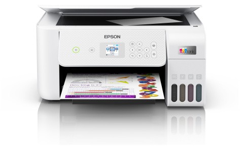 МФУ Epson L3266, A4, print 5760x1440dpi, 33/15ppm, scan 1200x2400dpi, USB, Wi-Fi