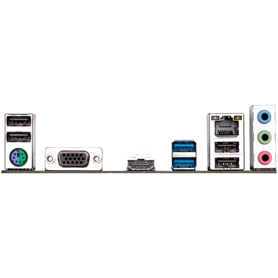 GIGABYTE Mainboard Desktop H510M H V2 (S1200, H510, 2xDDR4, HDMI, VGA, 1xPCIex16, 2xPCIex1, ALC887, Realtek GbE LAN, 4xSATA III, 1xM.2, USB 3.2, USB 2.0, mATX, Retail)