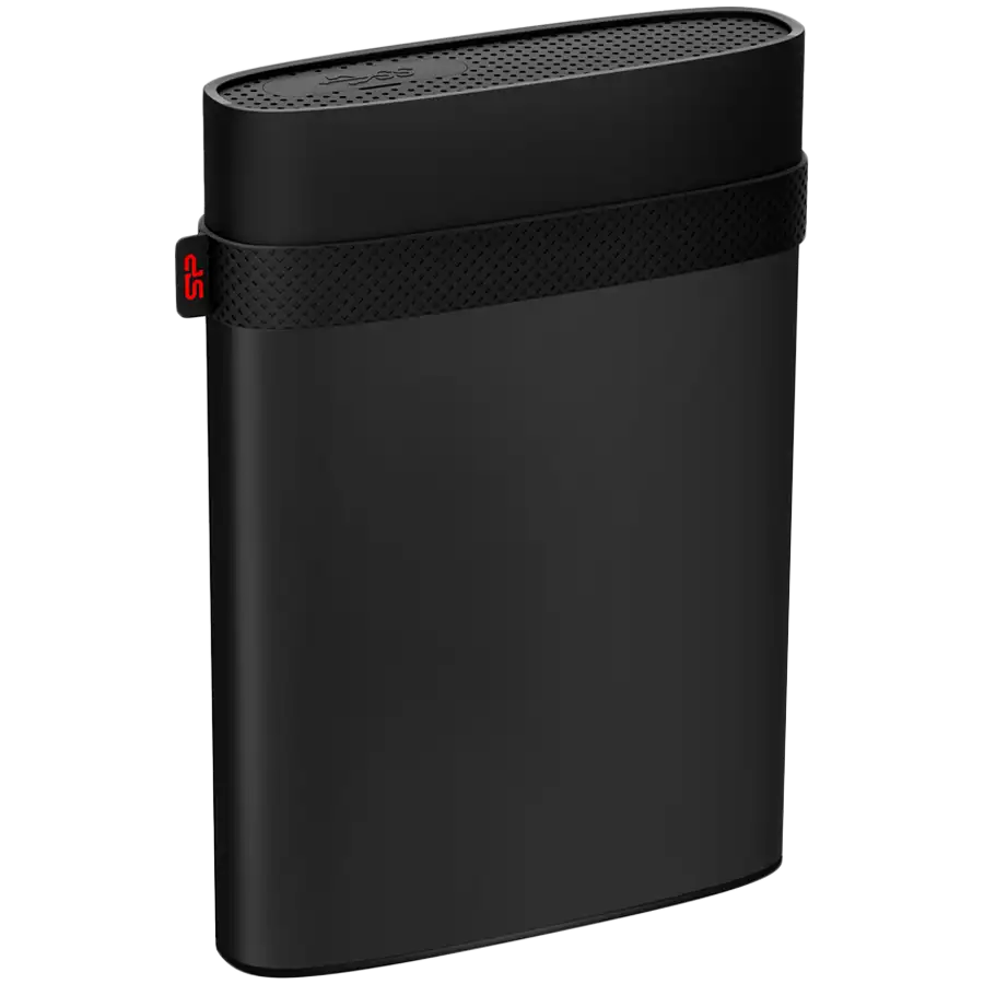 Внешний HDD Silicon Power Armor A85B 5TB USB 3.2, ударопрочный, черный