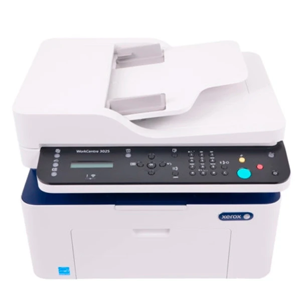 МФУ Xerox Workcentre 3025NI, A4,print600x600dpi,20ppm,scan 1200x1200dpi,tray 150,USB,Wi-Fi,ADF,Fax
