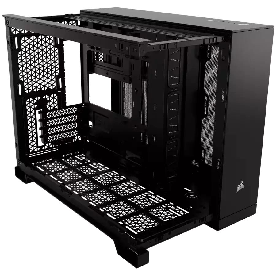 Corsair 2500X Tempered Glass mATX Mid-Tower, Black