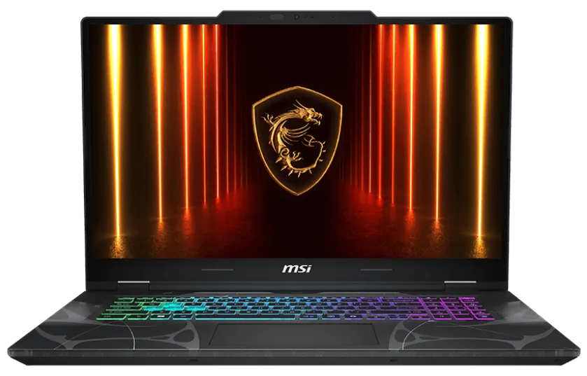 Ноутбук MSI Cyborg 17 B2RWEKG, Core 7 240H/17.3"FHD/16GB/512GB/GF RTX5050 8GB/LAN/DOS
