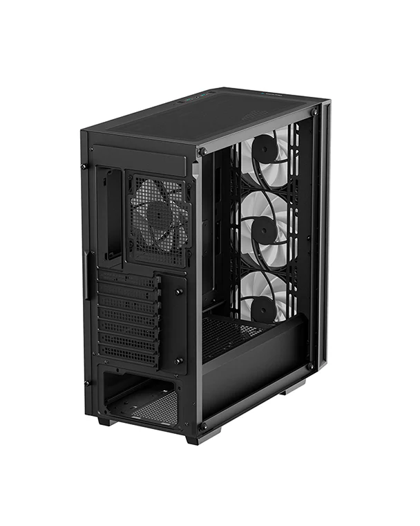 Корпус DeepCool Matrexx 55 V4, Midi Tower, ATX, Black, 2x3.5"/2x2.5", 2xUSB3.0