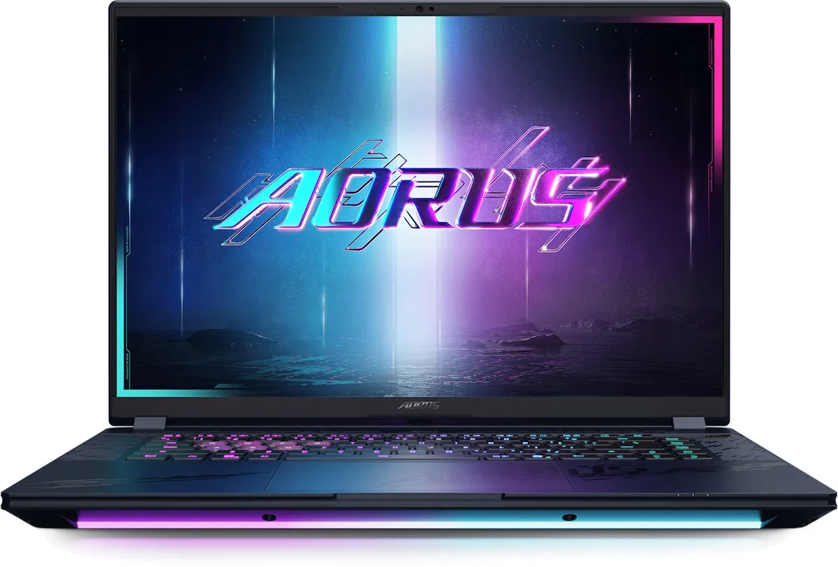 Ноутбук Gigabyte AORUS Master 16 QHD 240Hz OLED Ultra9-275HX 32GB 1TB RTX5080 Win11