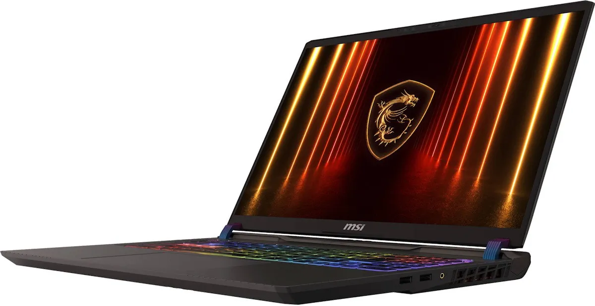 Ноутбук MSI Vector 16 HX AI A2XWHG 16" QHD 240Hz Ultra 7 255HX 32GB 1TB RTX5070 Ti DOS