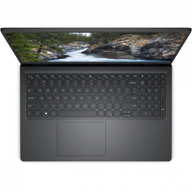 Ноутбук Dell/Vostro 3525/Ryzen 5/5625U/2,3 GHz/8 Gb/M.2 PCIe SSD/256 Gb/No ODD/Radeon/Graphics/256 Mb/15,6 ''/1920x1080/Windows 11/Pro/64/Черный