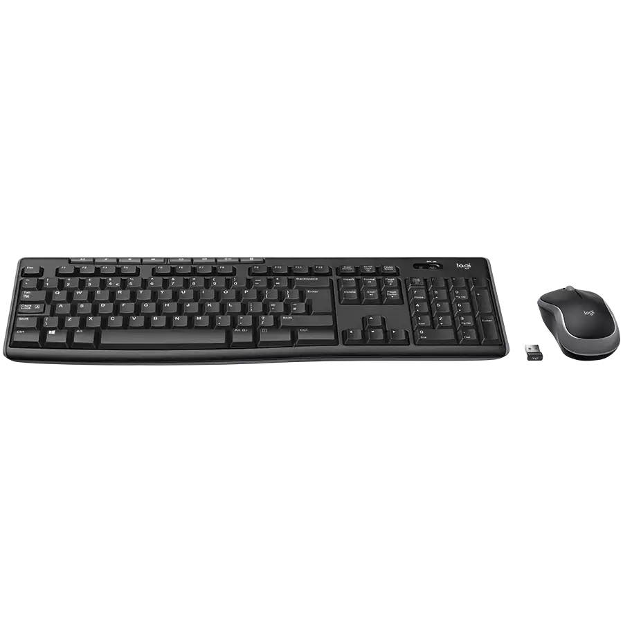 Комплект беспроводной Logitech MK270 (M/N: MR0085 / Y-R0042 / C-U0010)