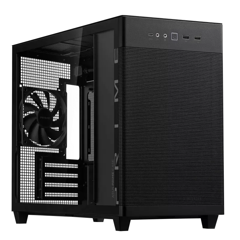 Корпус ASUS Prime AP201 mATX/mITX Белый 90DC00G3-B39010