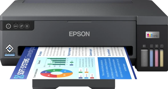 Принтер Epson EcoTank L11050, А3+, 4800х1200dpi, 15/8 ppm, USB, tray 250 page, Wi-Fi
