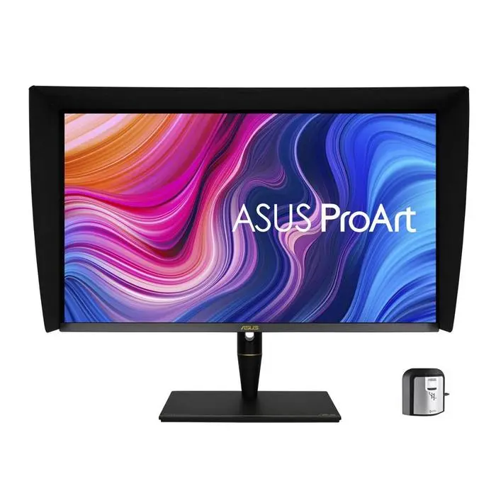 Монитор 32" Asus ProArt PA32UCX-PK, Black-Gray, IPS, 3840x2160@60Hz, 600кд/м2, 20000:1,5ms,3xHDMI,DP