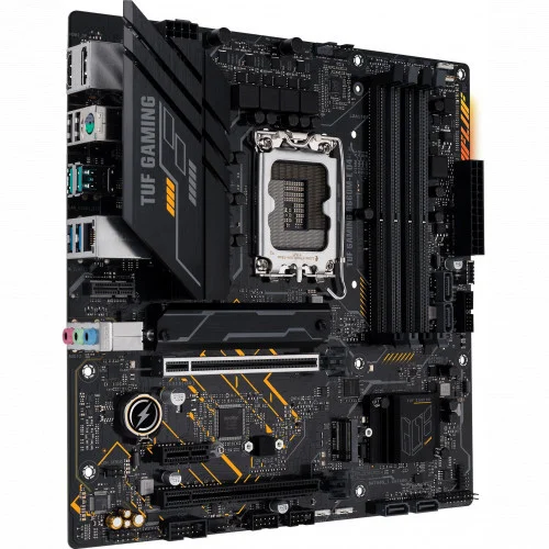 Матплата Asus TUF G B660M-E D4, iB660, S1700, mATX, 4DDR-4, 2xPCI-Ex16, 4SATA, 2xM.2, HDMI, DP,13USB