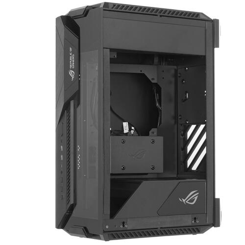 Корпус Asus ROG Z11 GR101/w Seven, Mini Tower, m-ITX, Black, 4x2.5", 2xUSB, 2xUSB3.0, USB-C