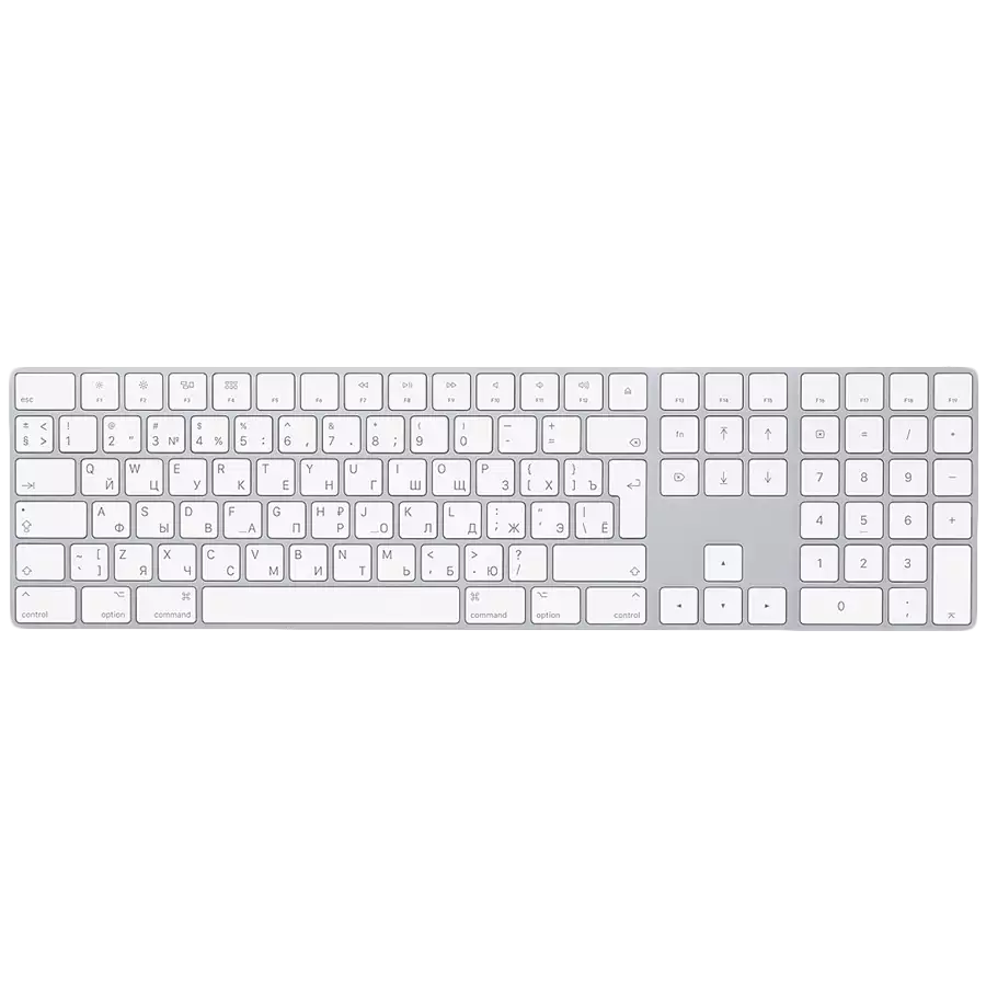 Magic Keyboard with Numeric Keypad - Russian, Model A1843