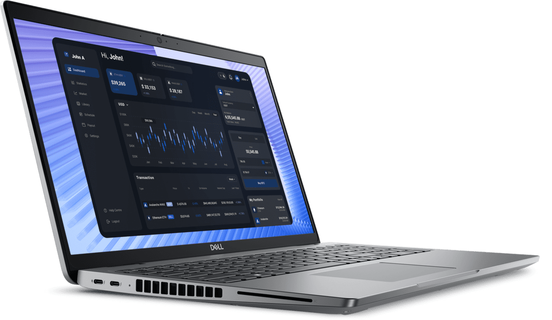 Мобильная рабочая станция Dell/Precision 3590/3г/Core Ultra 7/165H/1,4 GHz/16 Gb/512Gb SSD/RTX500 Ada/15,6''/FHD 400nits/Wi-Fi6E/Backlit KB/Win11 Pro
