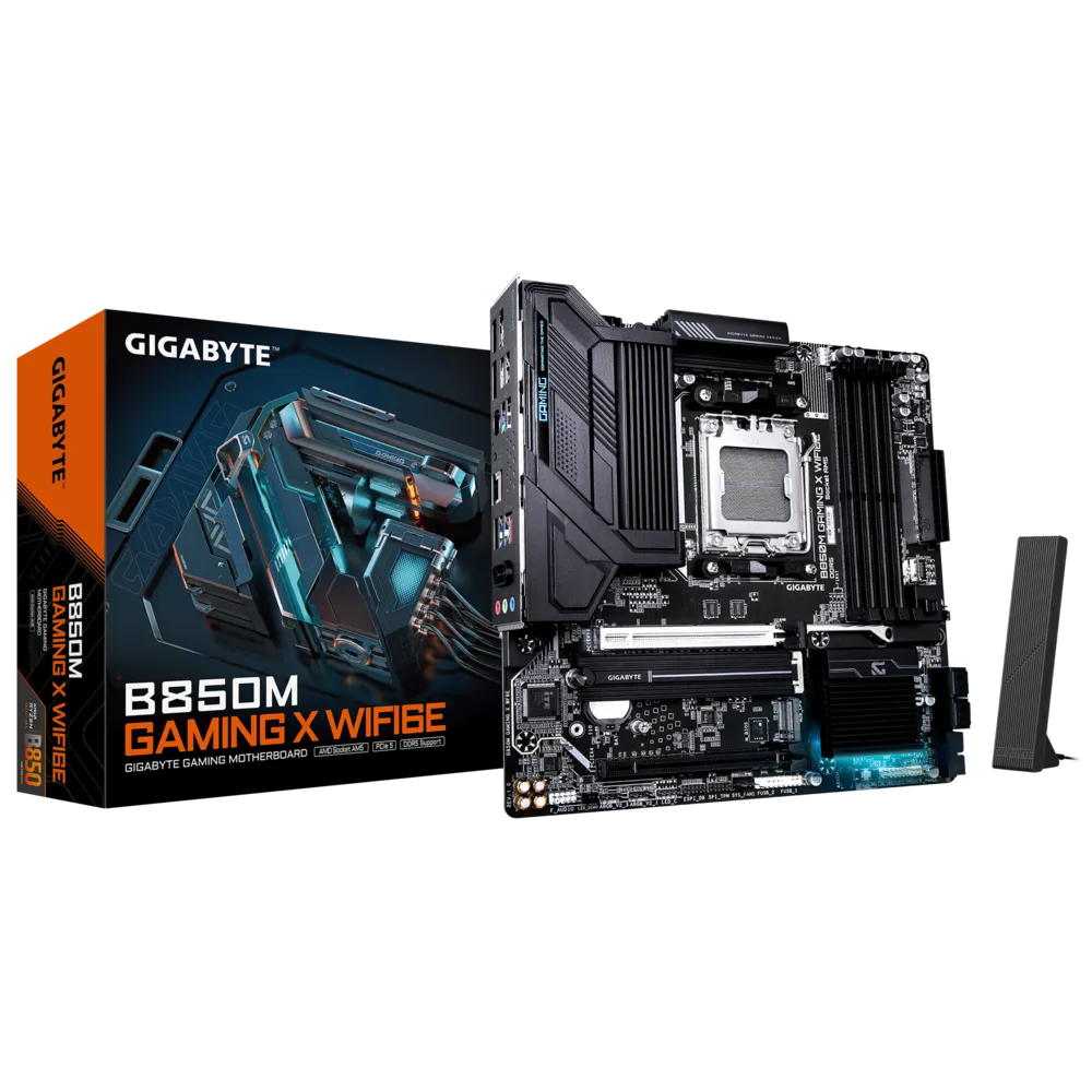 Материнская плата Gigabyte B850M GAMING X WF6E