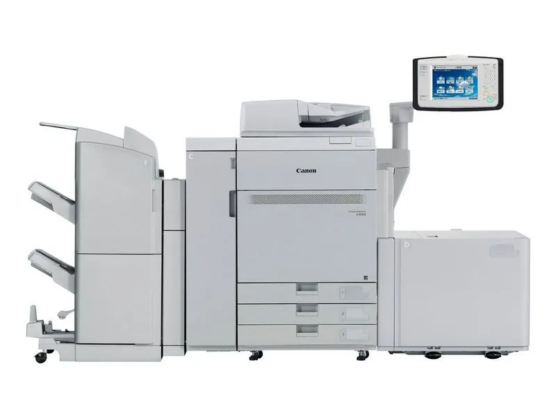 МФУ Canon imagePRESS С850 (A3, Printer/Scanner/Copier/DADF/Duplex, 2400 dpi, Color, 85 ppm, 1,5Gb, 1,66 Ghz DualCore, HDD 1000Gb, tray 550х3 pages, LCD Color (10,4"), USB 2.0, RJ-45, cart. ) (тонера в комплекте нет)