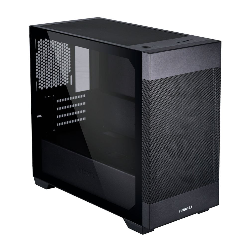 Корпус Lian Li Lancool 205M Mesh m-ATX/mITX 2x140mm ARGB PWM fan G99.OE744MX.10 Black