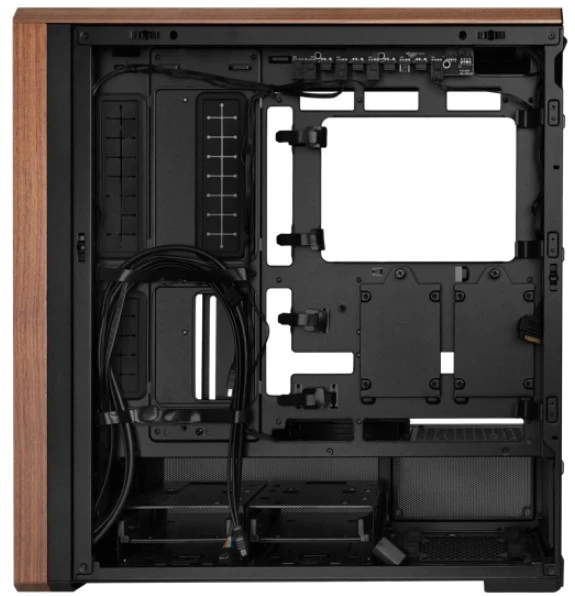Корпус Lian Li Lancool 217 Black EEB/E-ATX/ATX/mATX/ITX G99.LAN217X.00 2xUSB3.0, Type-C