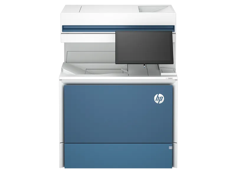 МФП HP Europe/Color LaserJet Enterprise Flow MFP 6800zf/Принтер-Сканер(АПД-150с.)-Копир-Факс/A4/52 ppm/1200x1200 dpi