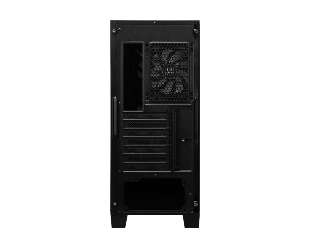 Корпус MSI MAG Forge 120A Airflow, Midi Tower, ATX, Black, 2x3.5"/3x2.5", 2xUSB3.0