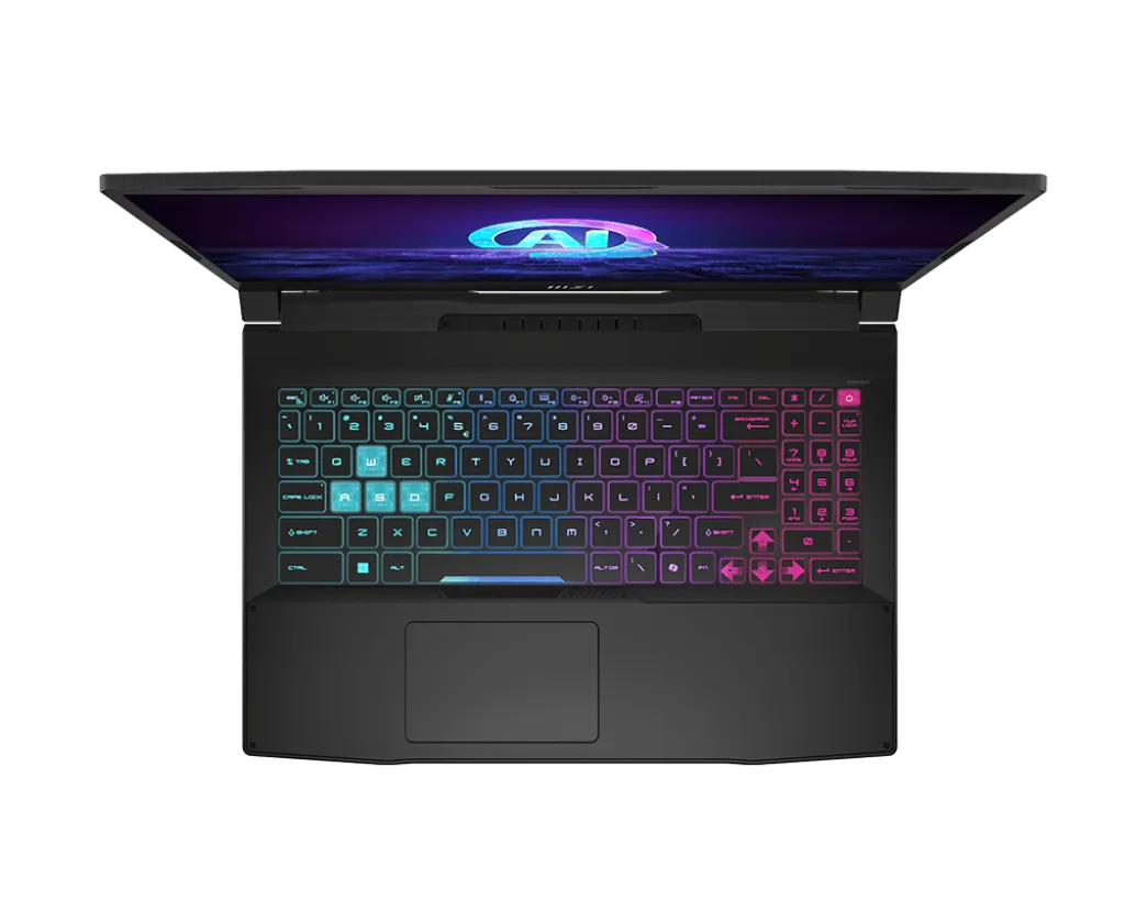 Ноутбук MSI Katana A15 AI B8VF, Ryzen 7 8845HS/15.6"FHD/16GB/1TB/GF RTX4060 8GB/LAN/DOS