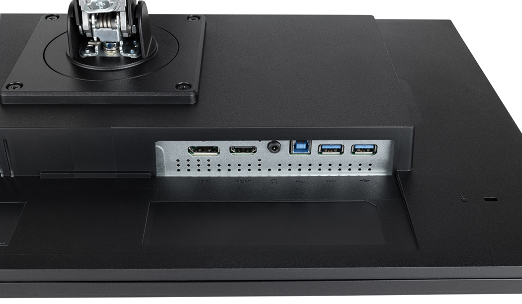 Монитор LCD 24'' 16:9 1920х1080(FHD) IPS, 100Mhz, nonGLARE, 250cd/m2, H178°/V178°, 1300:1, 80M:1, 16.7M, 0,4ms, HDMI, DP, USB, HDCP, 3Y, Black