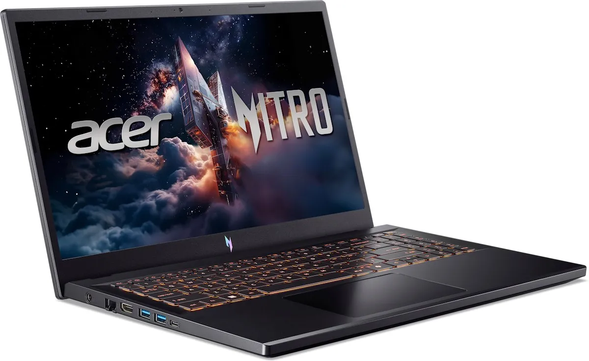 Ноутбук Acer Nitro V 15 ANV15-52-56YF, Core i5-13420H/15.6"FHD/16GB/512GB/GF RTX5060 8GB/LAN/DOS