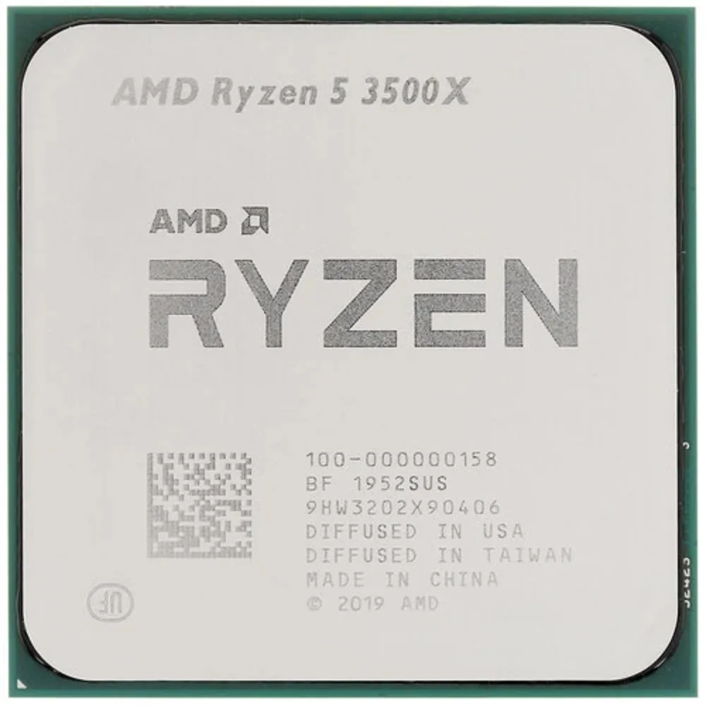 AMD CPU Desktop Ryzen 5 6C/6T 3500X (3.6/4.1 Boost GHz,35MB,65W,AM4) tray