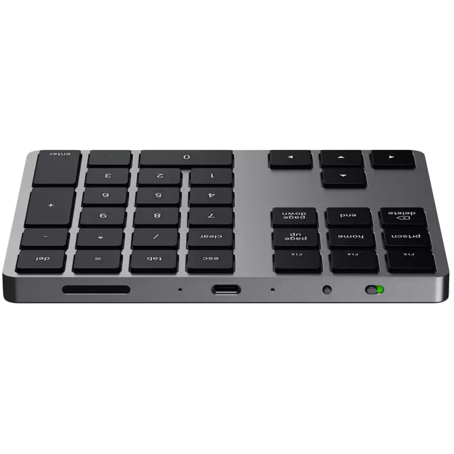 SATECHI Aluminum Extended Keypad Space Gray