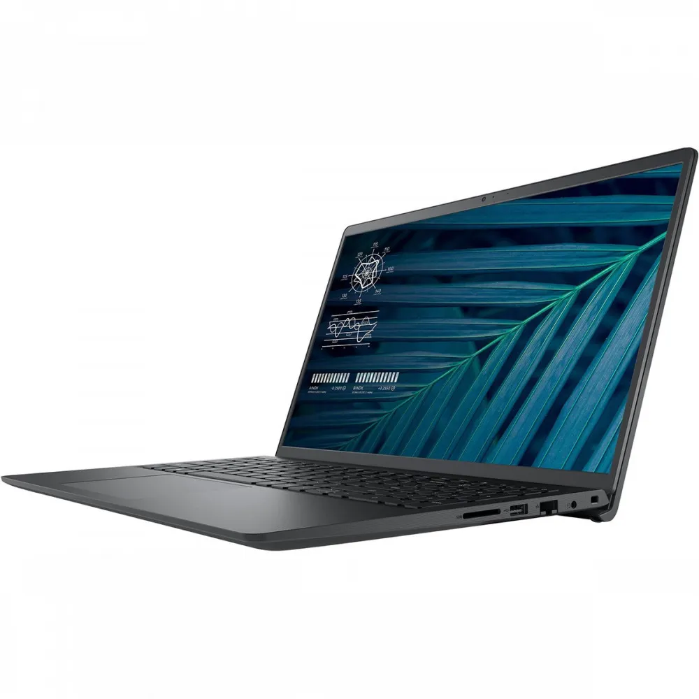 Ноутбук Dell/Vostro 3510/Core i5/1135G7/2,4 GHz/8 Gb/M.2 PCIe SSD/256 Gb/No ODD/Graphics/UHD/256 Mb/15,6 ''/1920x1080/Windows 11/Pro/64/Черный