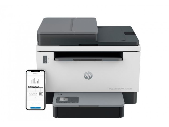 МФП HP Europe/LaserJet Tank 2602sdn/Принтер-Сканер(АПД-100с.)-Копир/A4/22 ppm/1200x1200 dpi