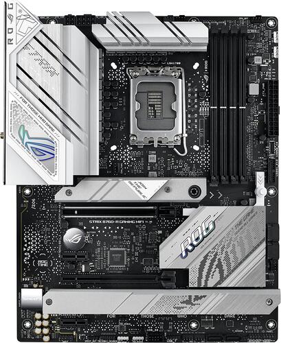 Материнская плата ASUS ROG STRIX B760-A GAMING WIFI LGA1700 4xDDR5 4xSATA3 2xM.2 RAID HDMI DP ATX