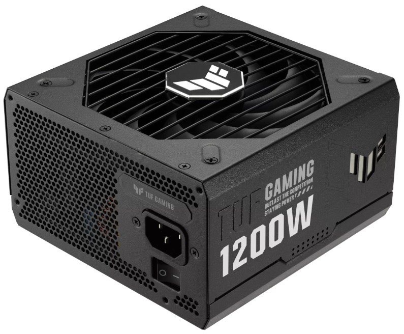 Блок питания ASUS TUF-GAMING-1200G 1200W 80Plus Gold