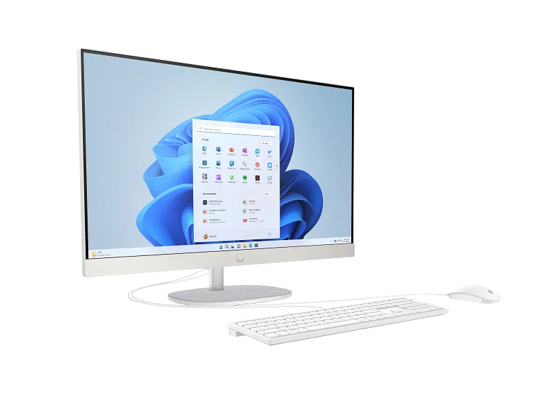 Моноблок HP All-in-One 27-cr0076ci, 27"FHD, Core i5-1335U/16GB/512GB/Iris Xe Graphics/DOS