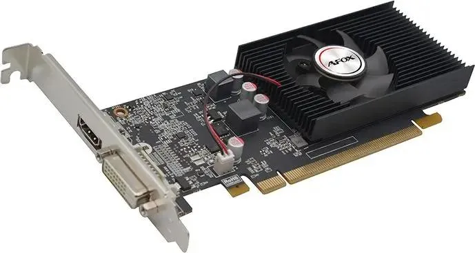 GF GT1030, Afox, 1468MHz/6000MHz, 64bit, 2GB GDDR5, DVI-D, HDMI