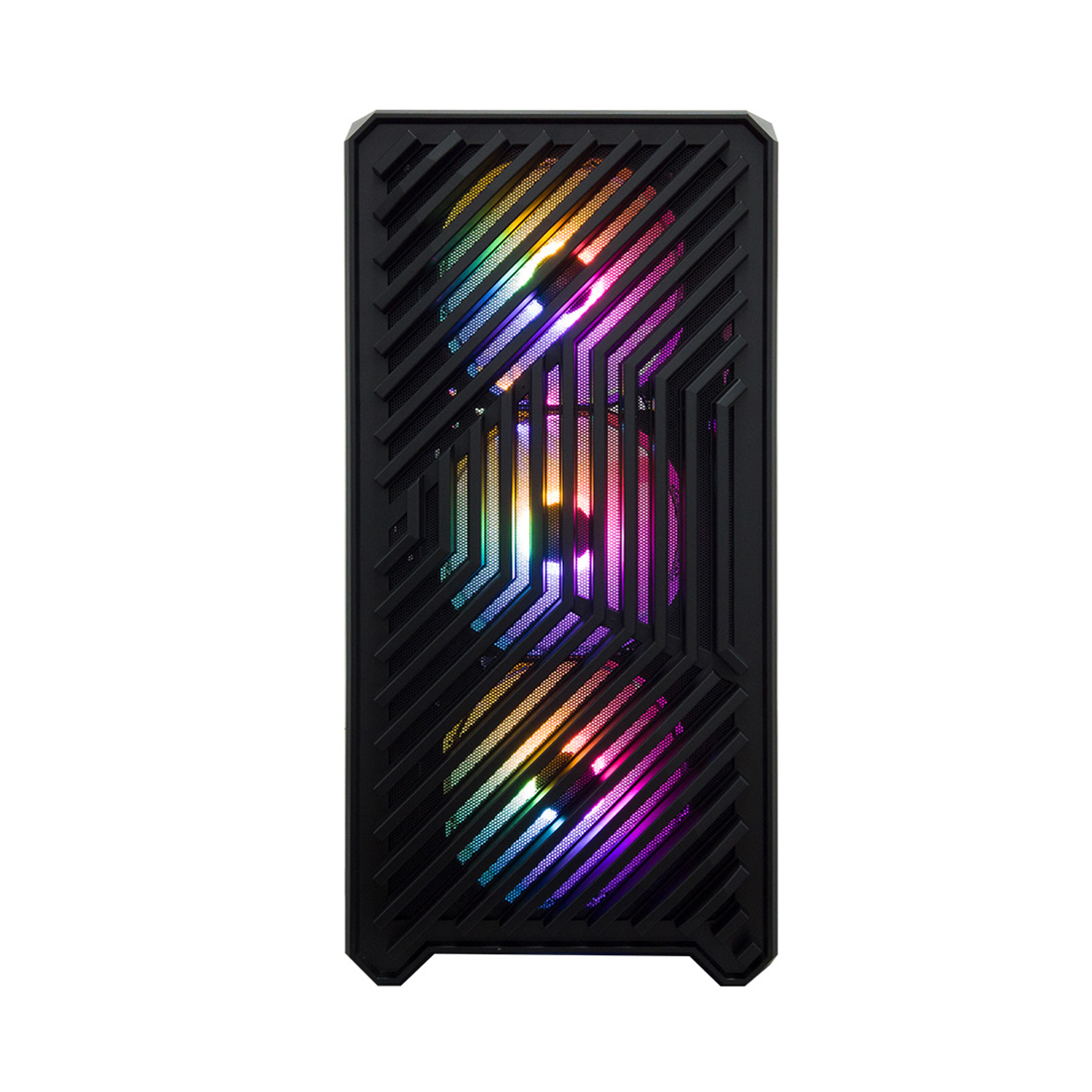 Корпус 1Stplayer Trilobite T5, Mini Tower, m-ATX, Black, 2x3.5"/1x2.5", 3xUSB, RGB