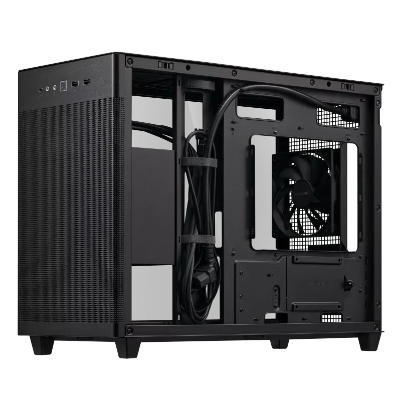 Корпус ASUS Prime AP201 mATX/mITX Белый 90DC00G3-B39010