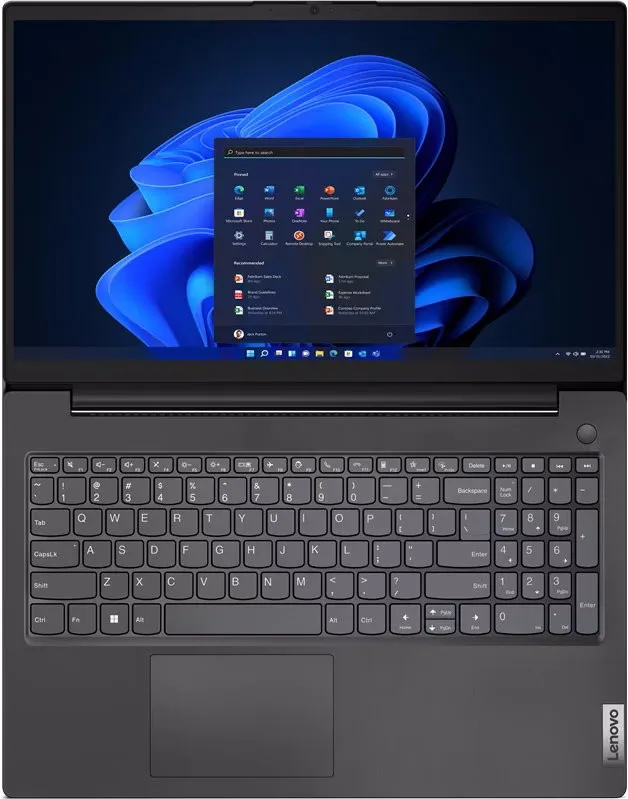 Ноутбук Lenovo V15 15,6'FHD/Ryzen 3-7320u/8Gb/512Gb/Nos (82YU016YRU)