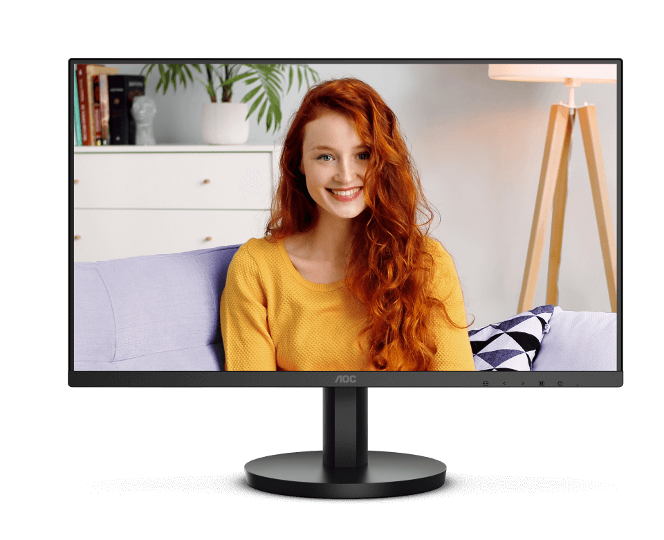 Монитор LCD 23.8'' 16:9 1920х1080(FHD) VA, 100 Hz, 250 cd/m2, 4000:1, 20М:1, 4ms, VGA, HDMI, Tilt, Speakers, Black